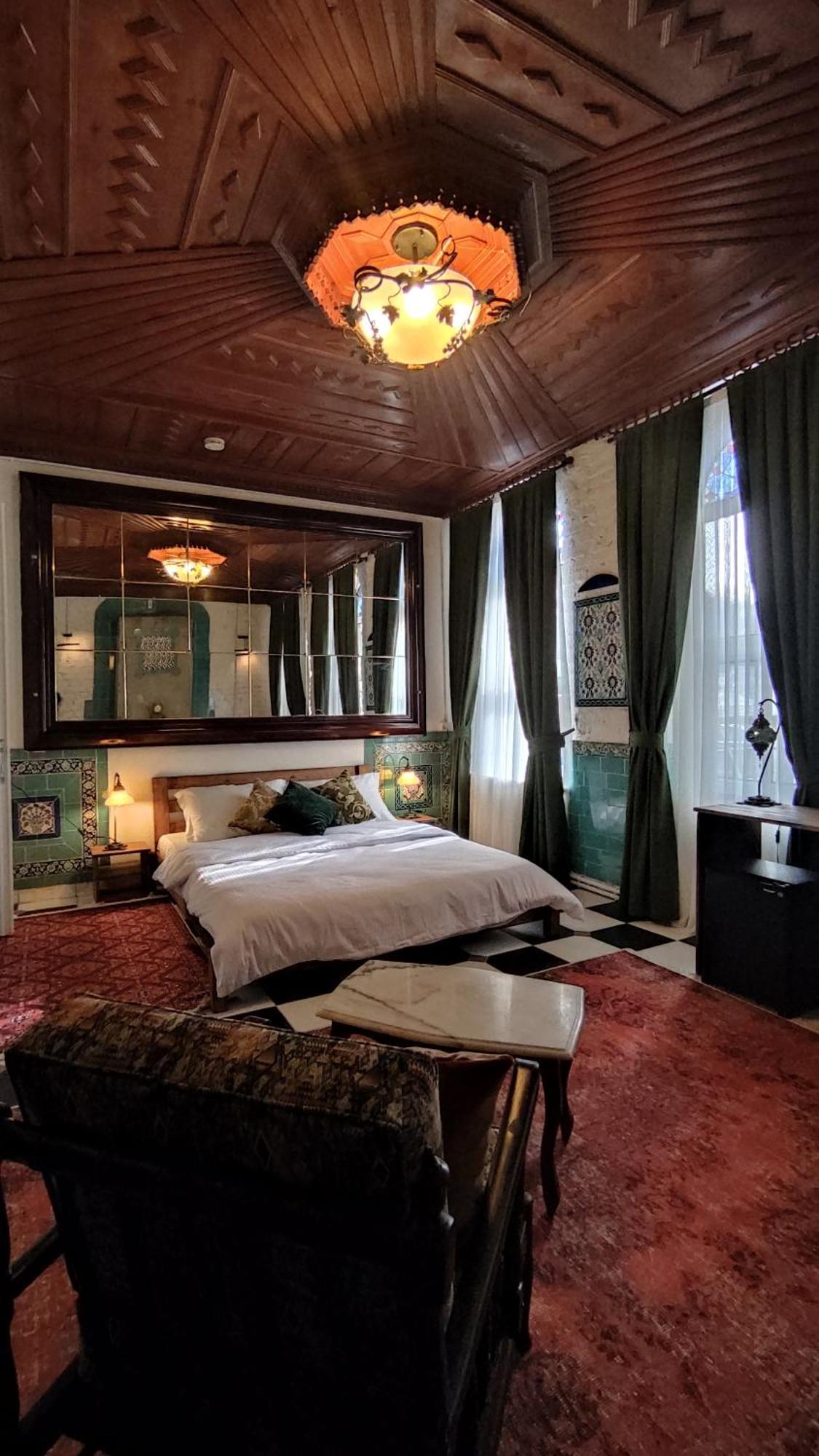 Nevalist Hotel Istambul Exterior foto