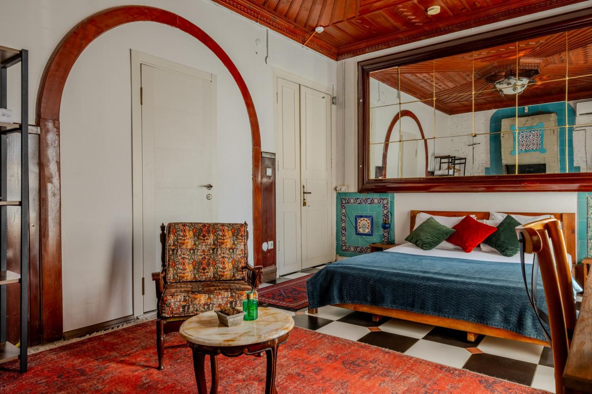 Nevalist Hotel Istambul Quarto foto