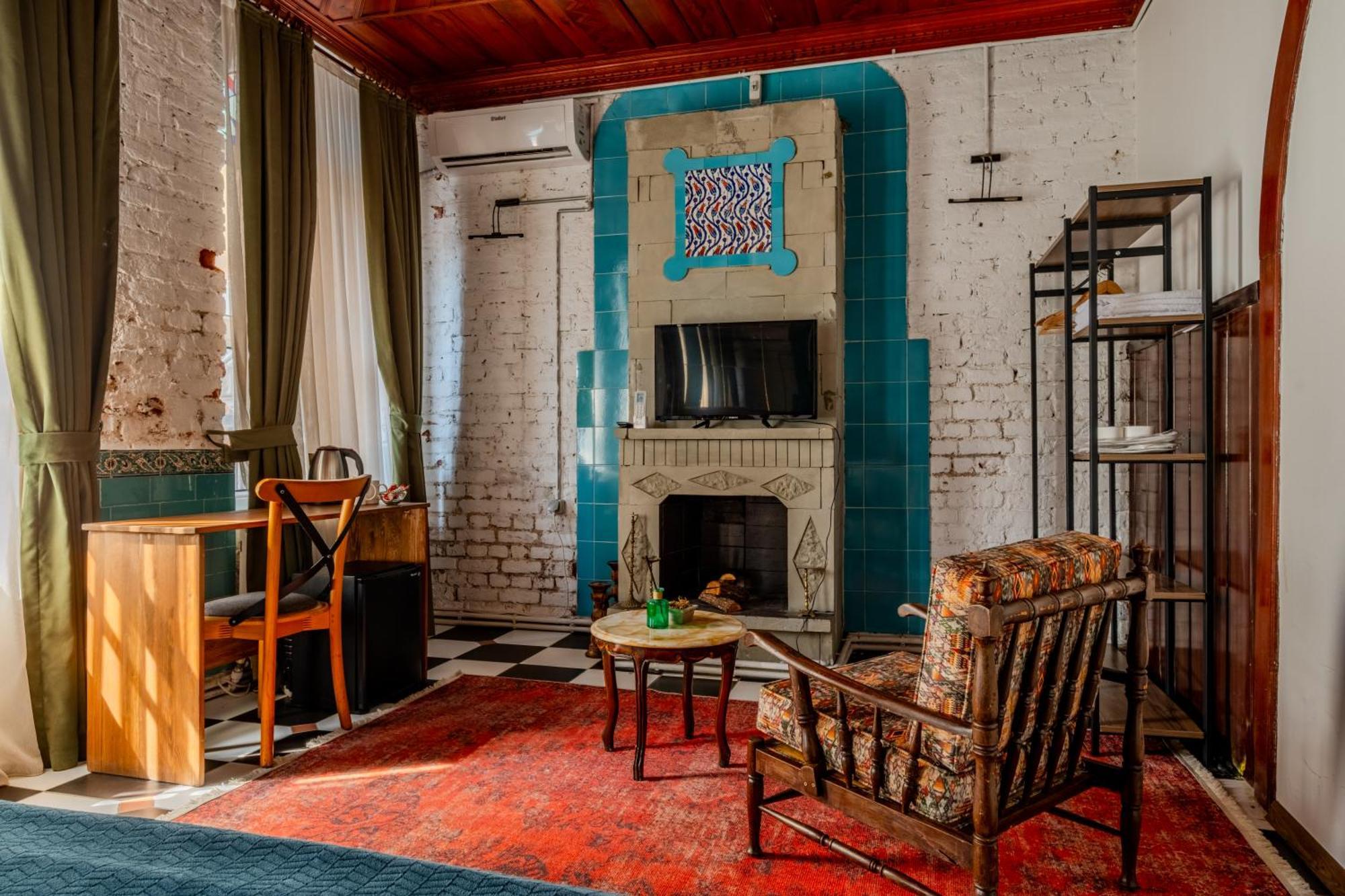 Nevalist Hotel Istambul Quarto foto
