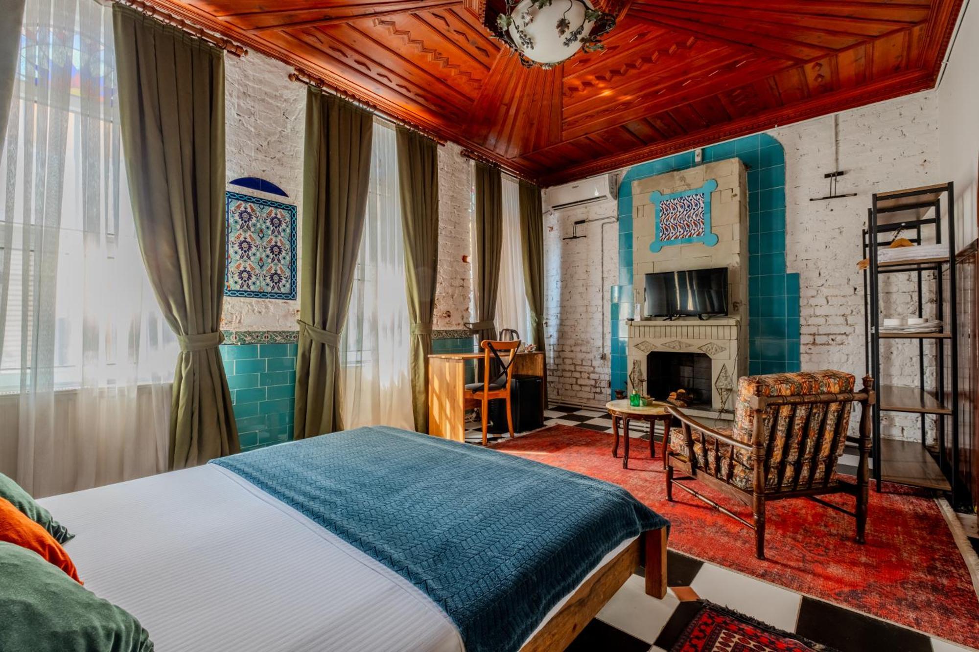 Nevalist Hotel Istambul Quarto foto