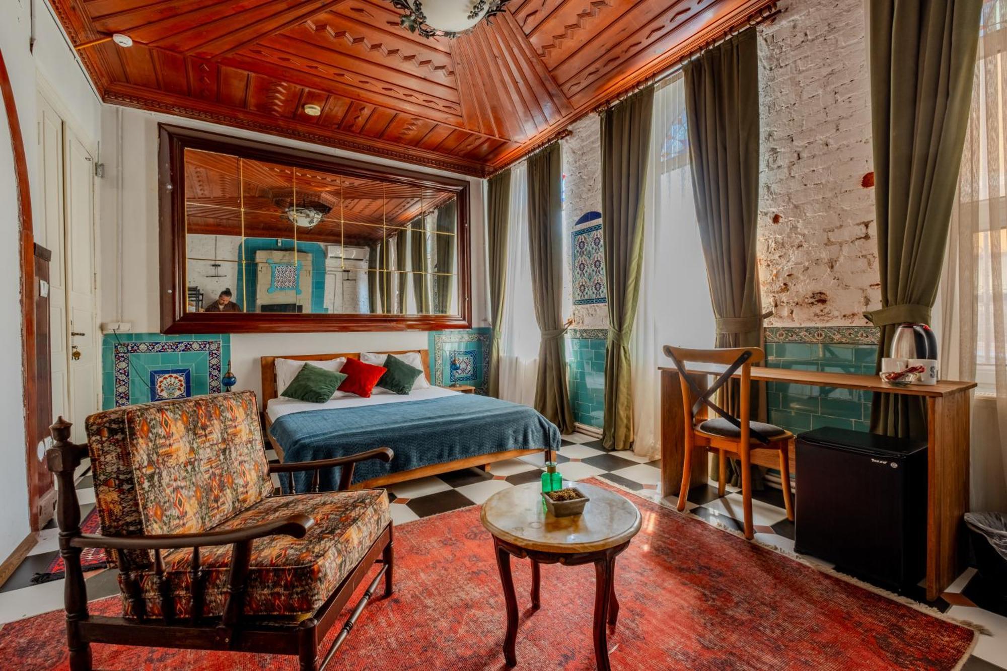 Nevalist Hotel Istambul Exterior foto