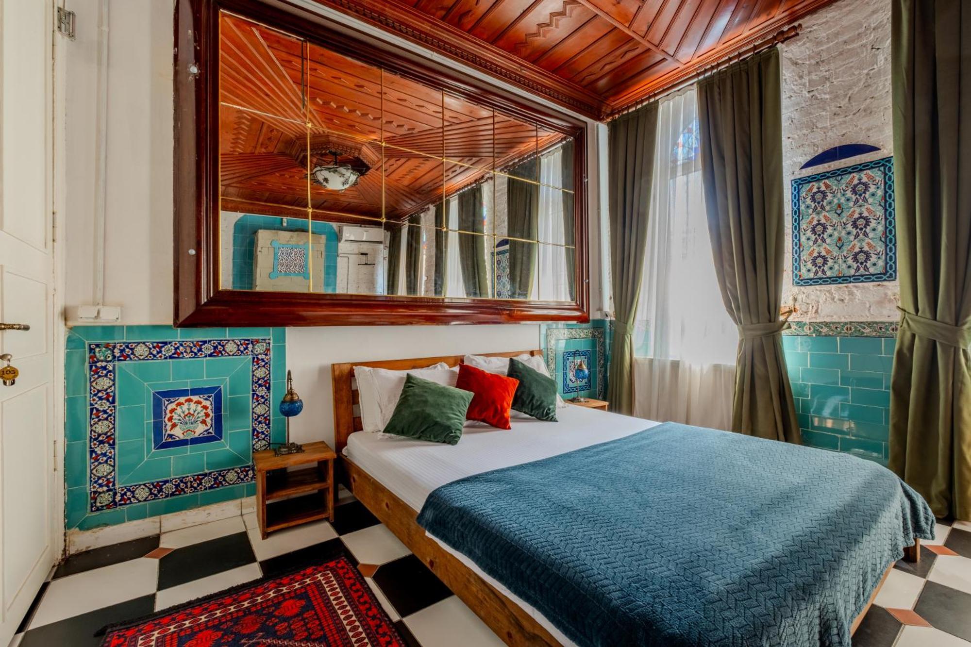 Nevalist Hotel Istambul Quarto foto